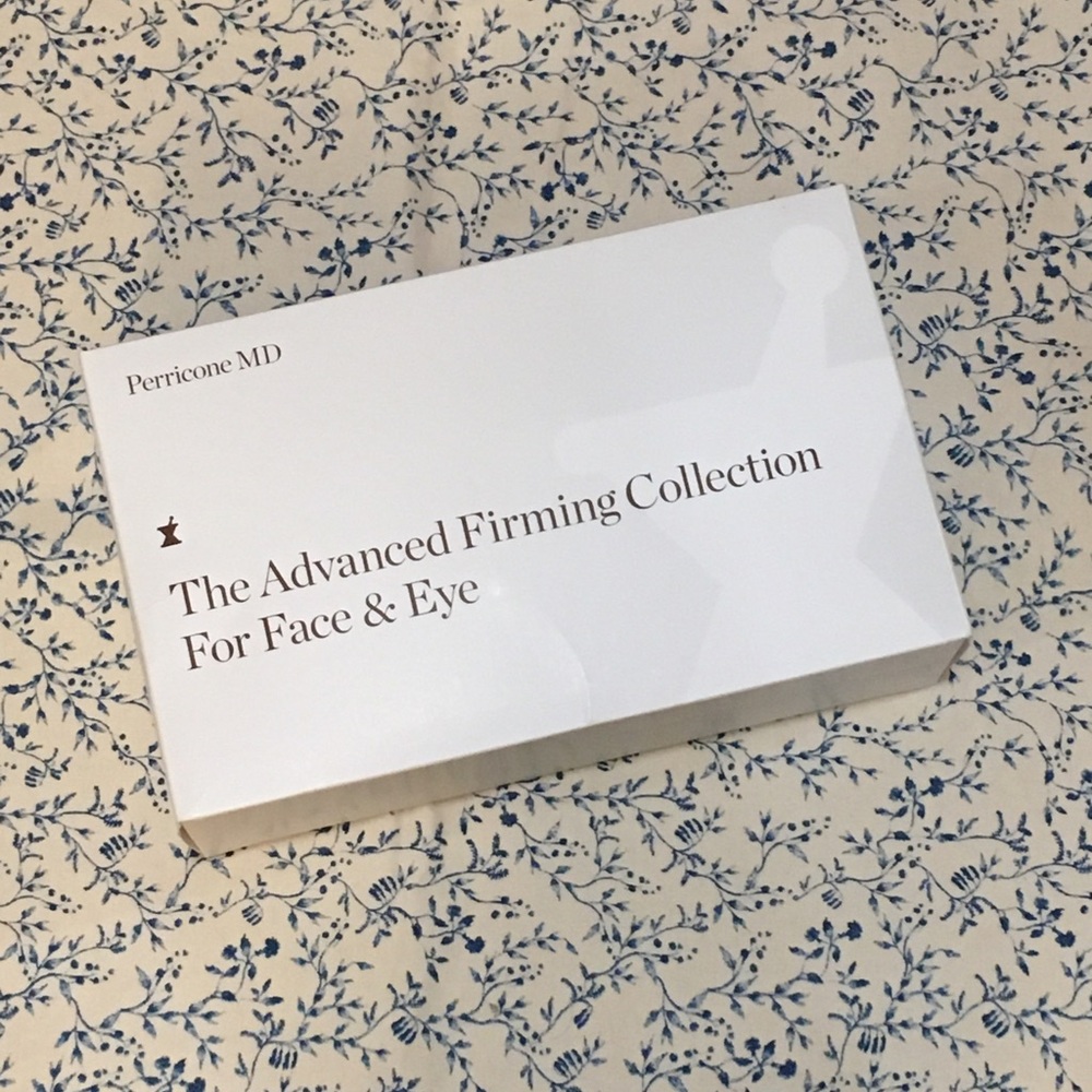 Perricone MD The Advanced Firming Collection Set Cream Face Eye Treatment NEW